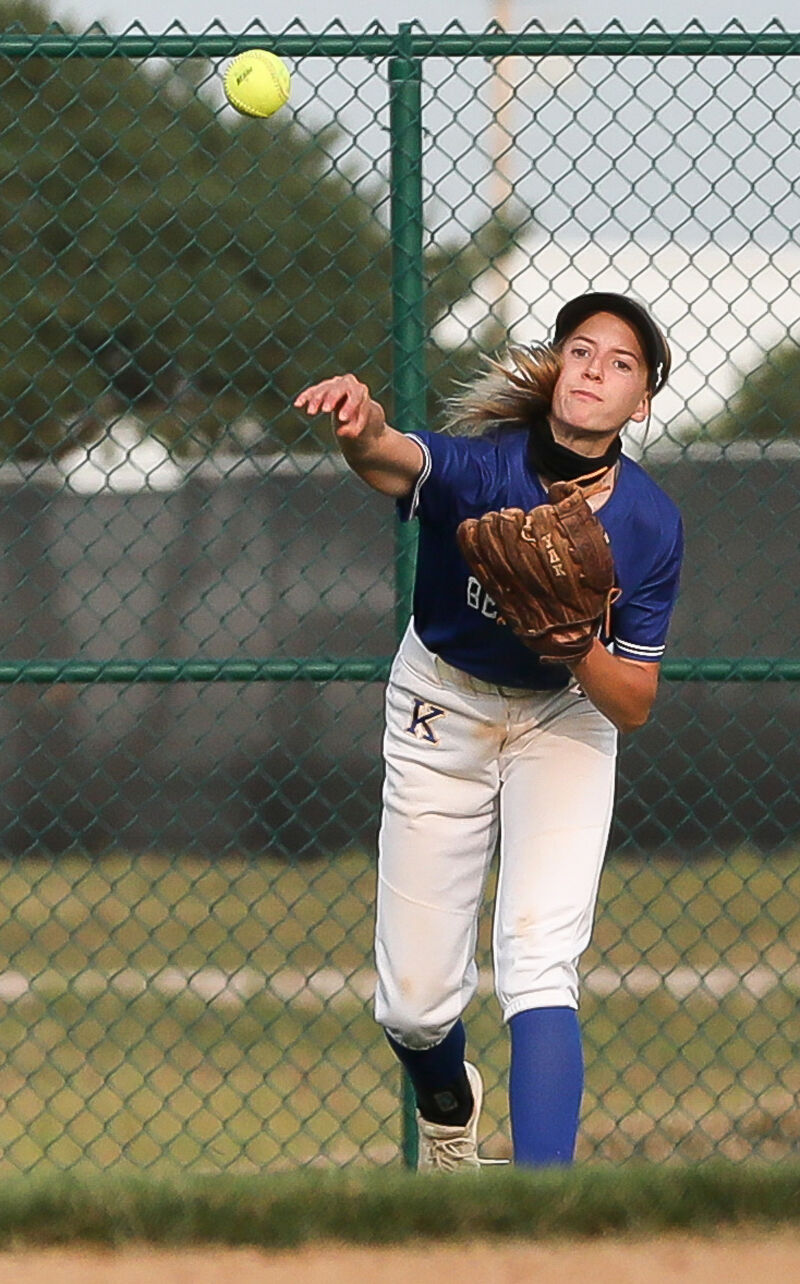 Kearney vs. Norfolk softball